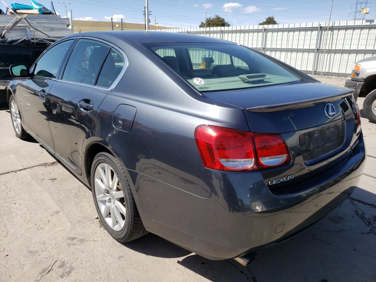 Photo 3 from auction – 2006 LEXUS GS 300 with VIN JTHCH96S660006122