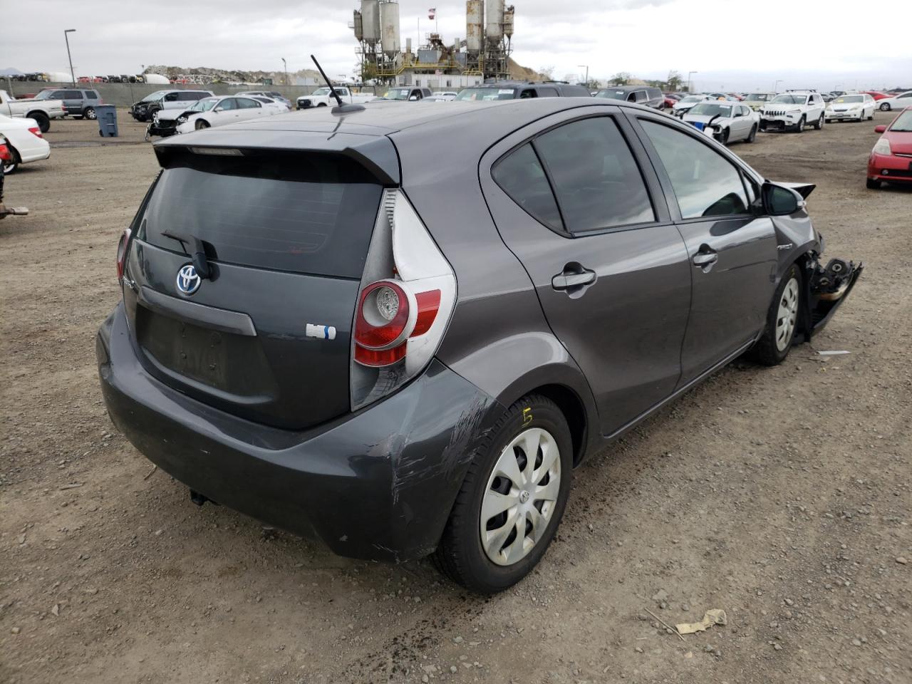 Photo 4 from auction – 2012 TOYOTA PRIUS C with VIN JTDKDTB36C1501463