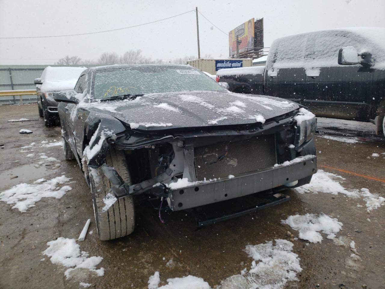 Photo 9 from auction – 2012 CHEVROLET CAMARO LS with VIN 2G1FE1E38C9191433