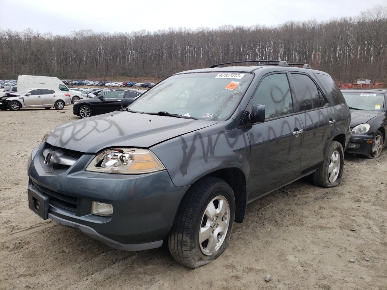 Photo 2 from auction – 2006 ACURA MDX with VIN 2HNYD18216H534268