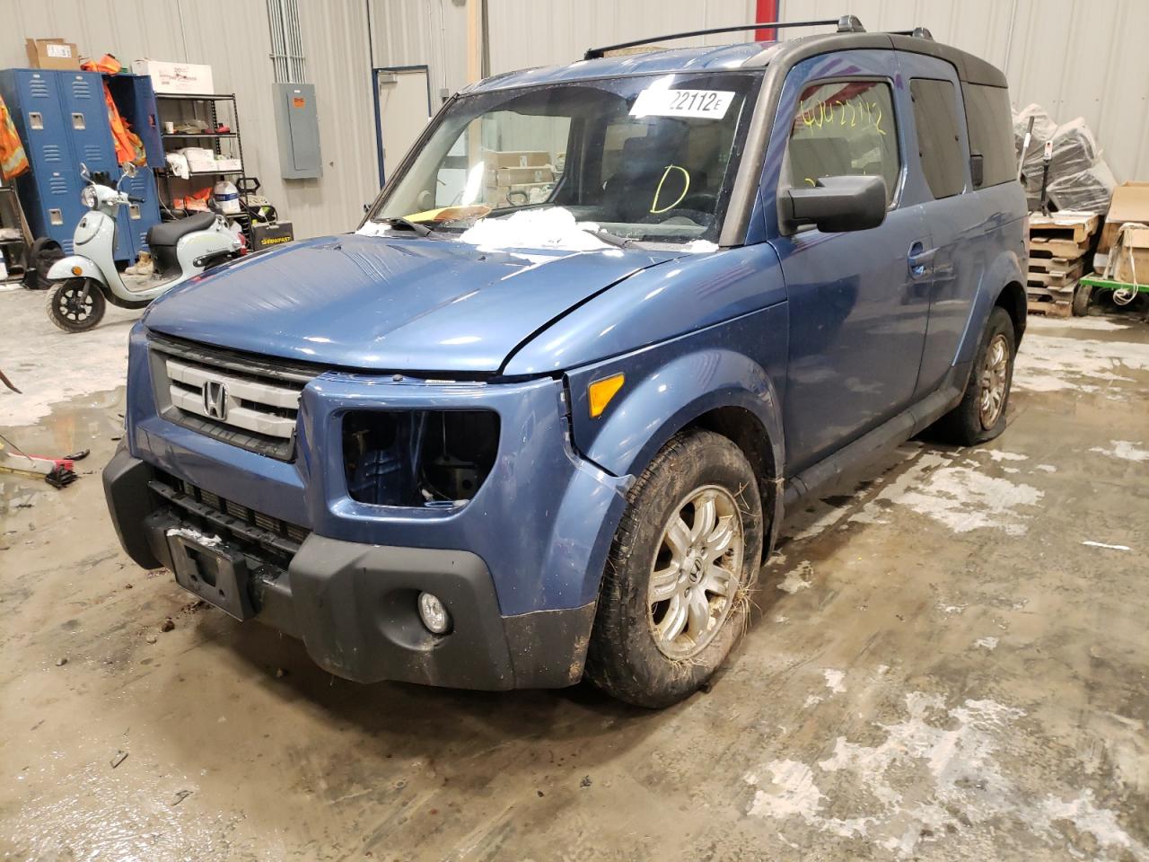 Photo 2 from auction – 2008 HONDA ELEMENT EX with VIN 5J6YH28778L011736