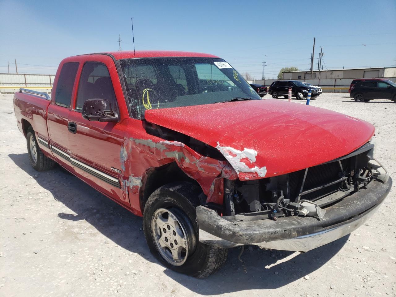 CHEVROLET SILVERADO 2002 with VIN 2GCEC19V121394925 - Photo from auction