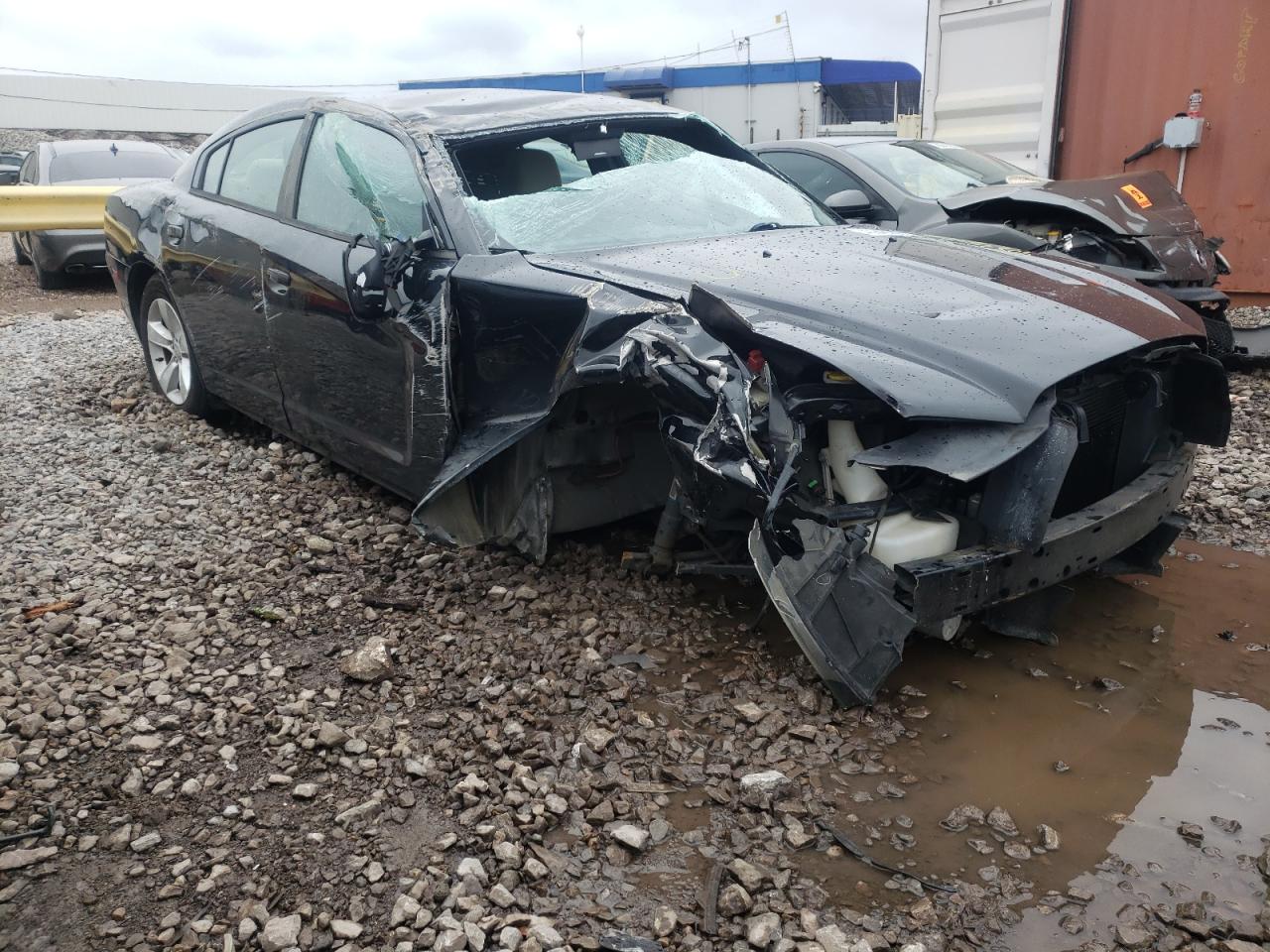 DODGE CHARGER SE 2012 with VIN 2C3CDXBG0CH155933 - Photo from auction