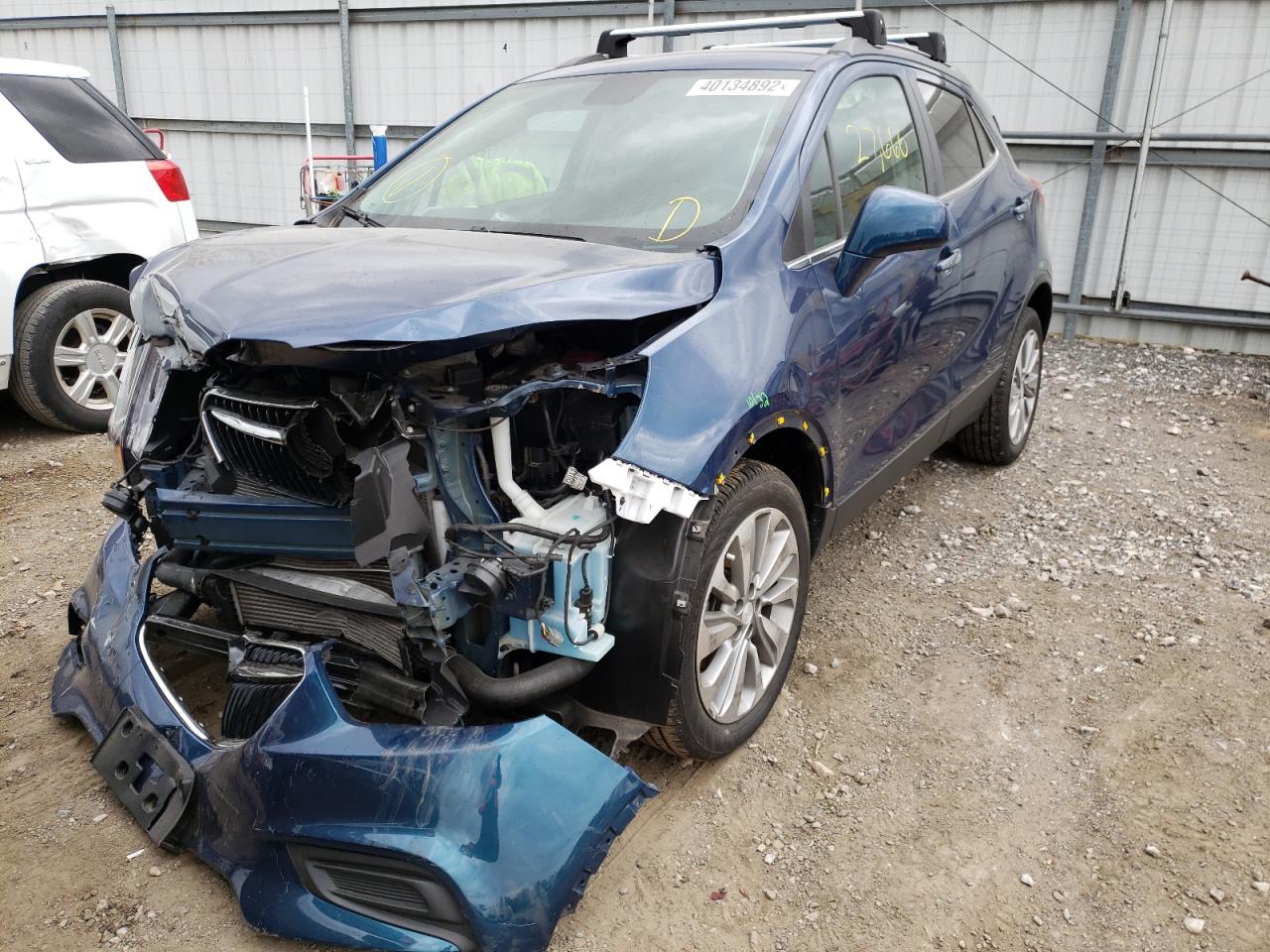 Photo 2 from auction – 2020 BUICK ENCORE PRE with VIN KL4CJESB4LB033897