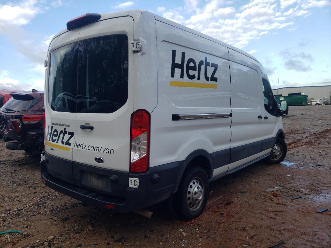 Photo 4 from auction – 2020 FORD TRANSIT T- with VIN 1FTBR2C85LKA40966