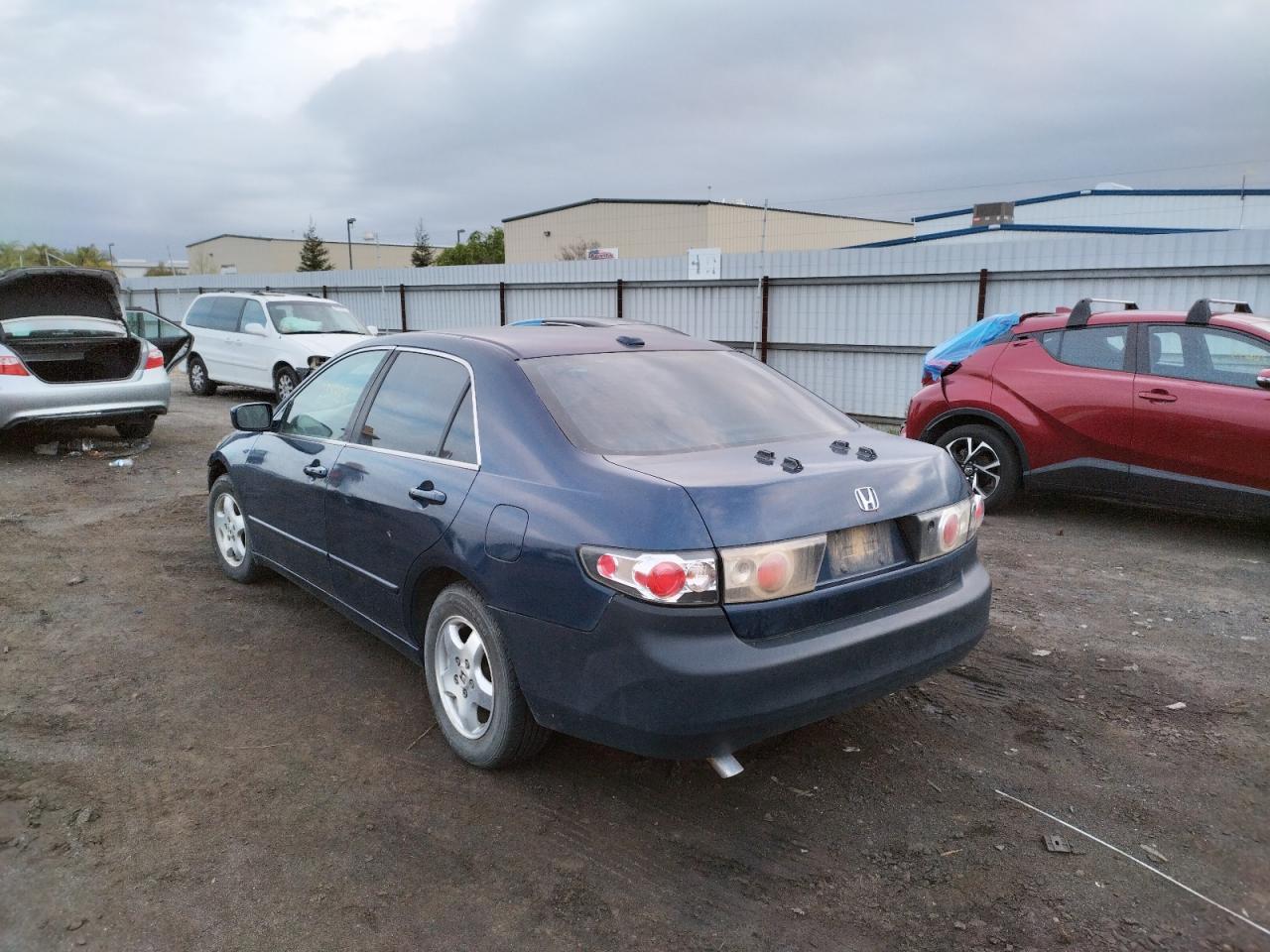 Photo 3 from auction – 2004 HONDA ACCORD EX with VIN 1HGCM66514A054755