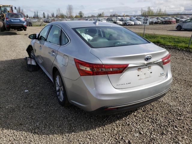 Photo 3 from auction – 2016 TOYOTA AVALON HYB with VIN 4T1BD1EB3GU050595