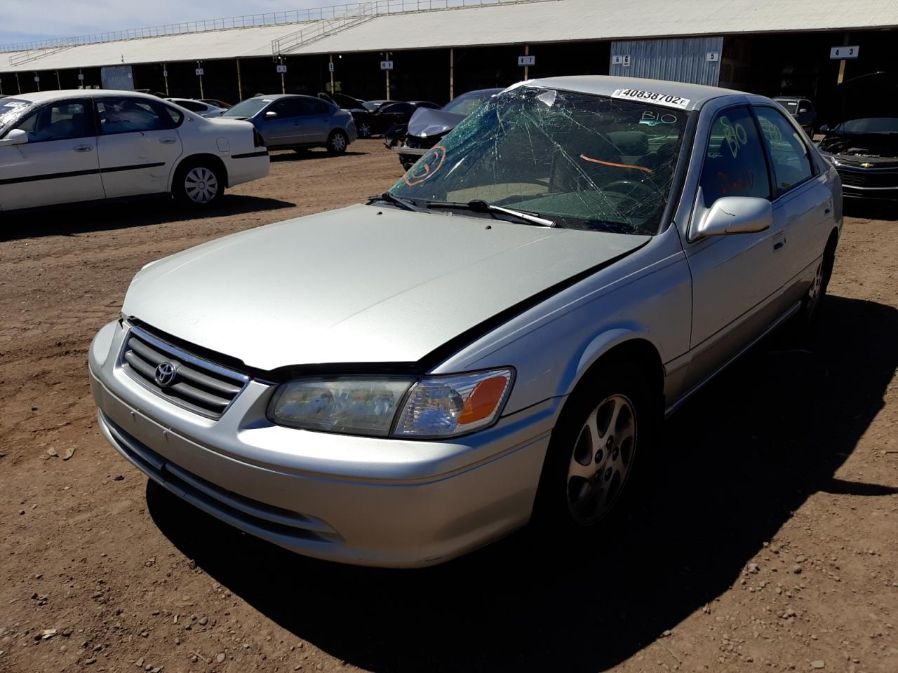 Photo 2 from auction – 2001 TOYOTA CAMRY CE with VIN JT2BF22K510326081