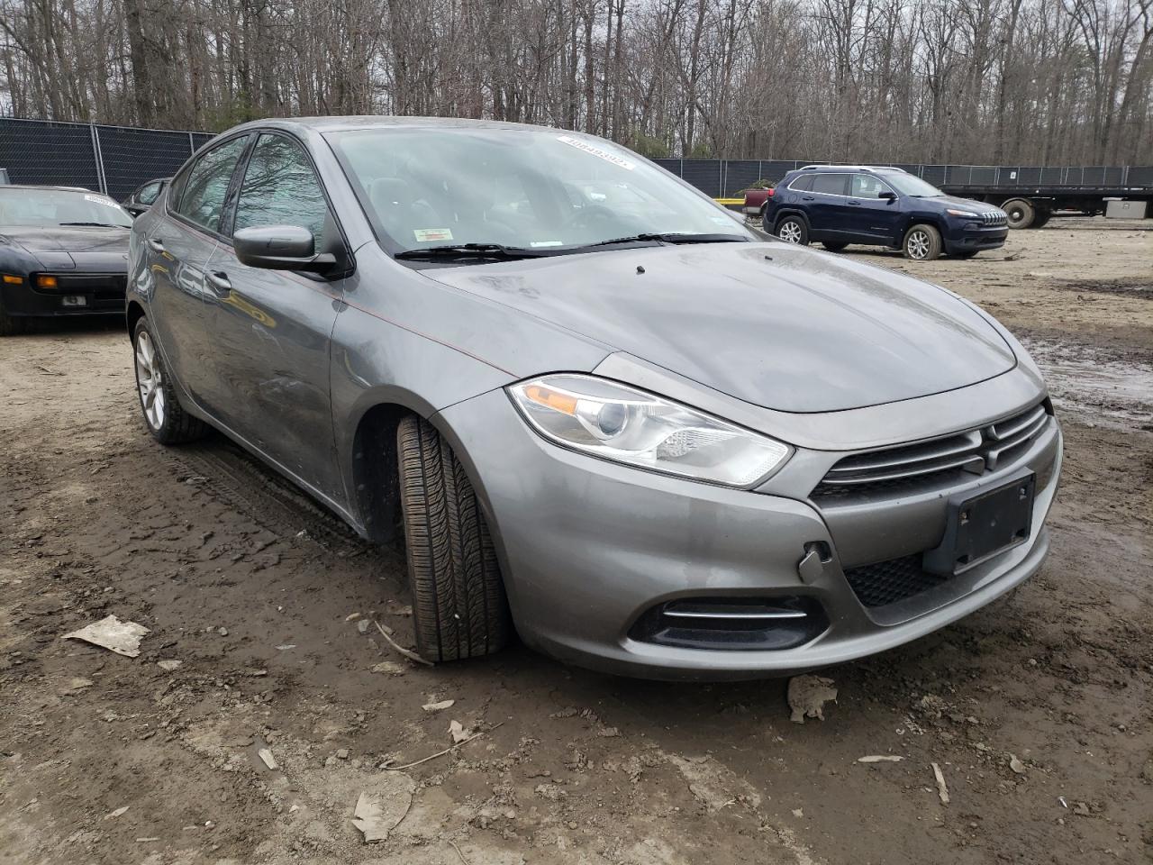 DODGE DART SXT 2013 with VIN 1C3CDFBH4DD700677 - Photo from auction