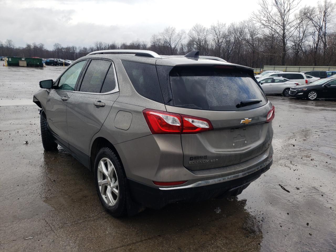 Photo 3 from auction – 2018 CHEVROLET EQUINOX LT with VIN 3GNAXTEX7JS645396