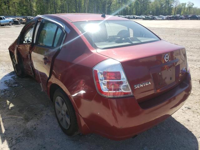Photo 3 from auction – 2007 NISSAN SENTRA 2.0 with VIN 3N1AB61E27L706155