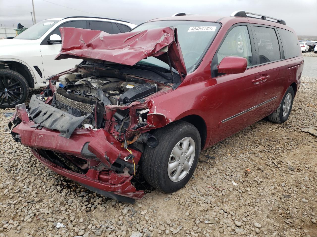 Photo 2 from auction – 2007 HYUNDAI ENTOURAGE with VIN KNDMC233676027480