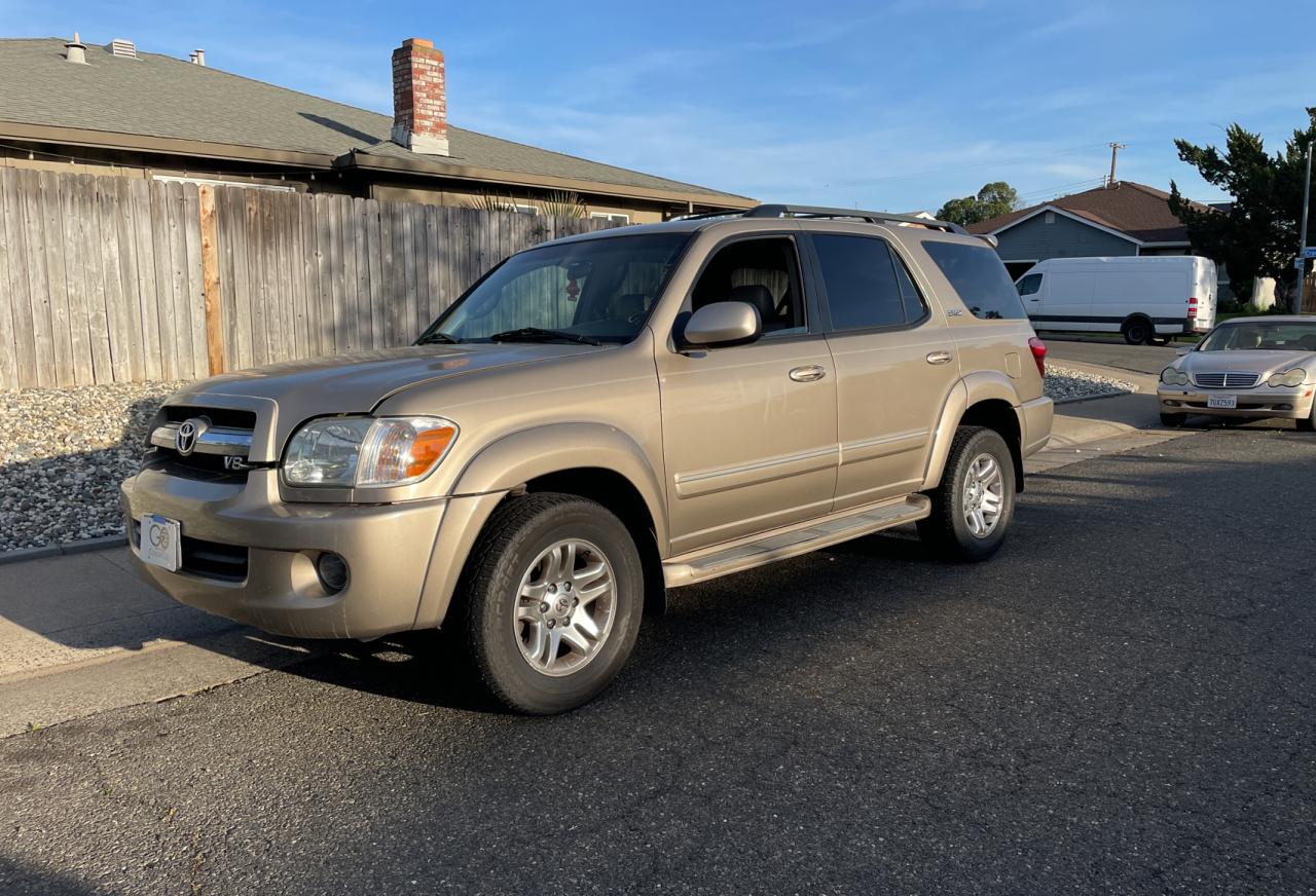Photo 2 from auction – 2006 TOYOTA SEQUOIA SR with VIN 5TDBT44A16S264537
