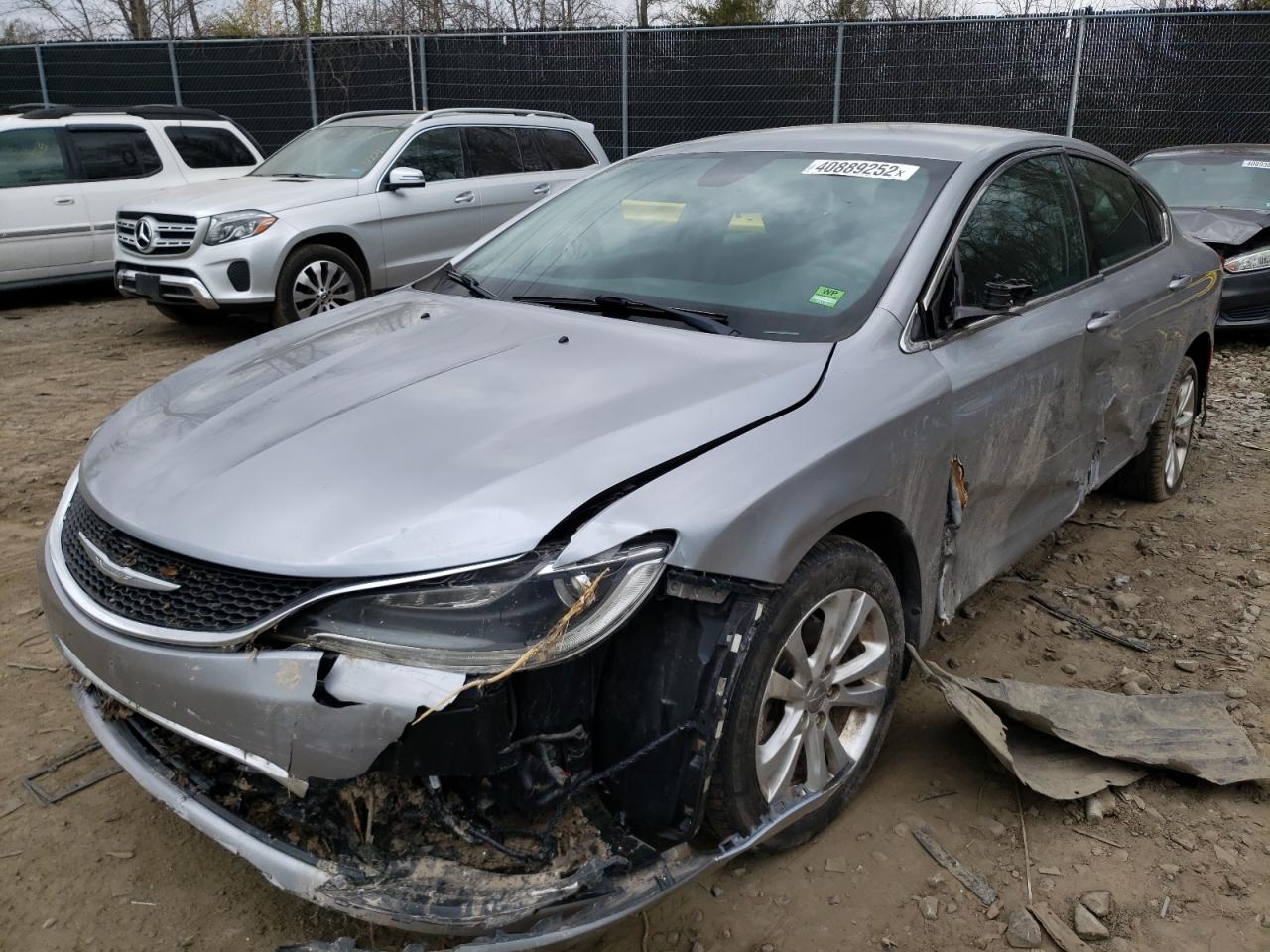 Photo 9 from auction – 2015 CHRYSLER 200 LIMITE with VIN 1C3CCCAB4FN661147