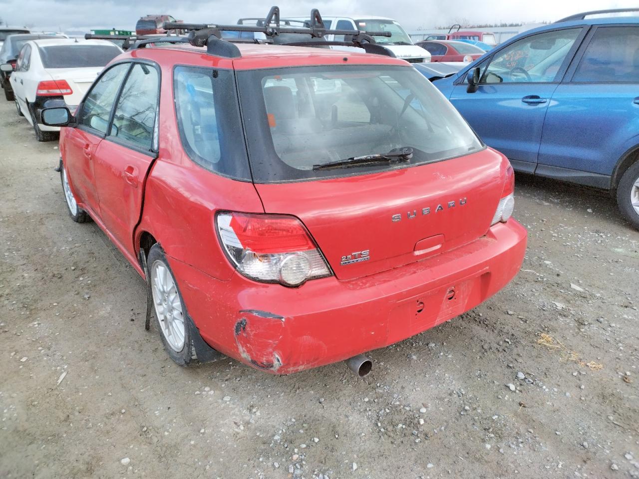 Photo 3 from auction – 2004 SUBARU IMPREZA TS with VIN JF1GG65594G801904
