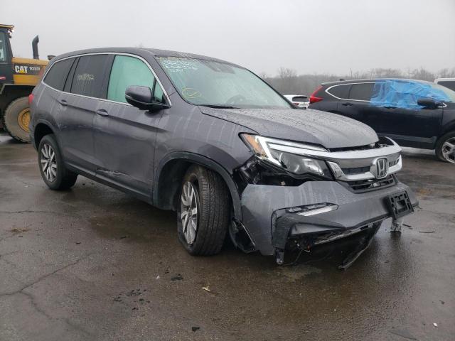 HONDA PILOT EXL 2020 with VIN 5FNYF6H57LB024340 - Photo from auction