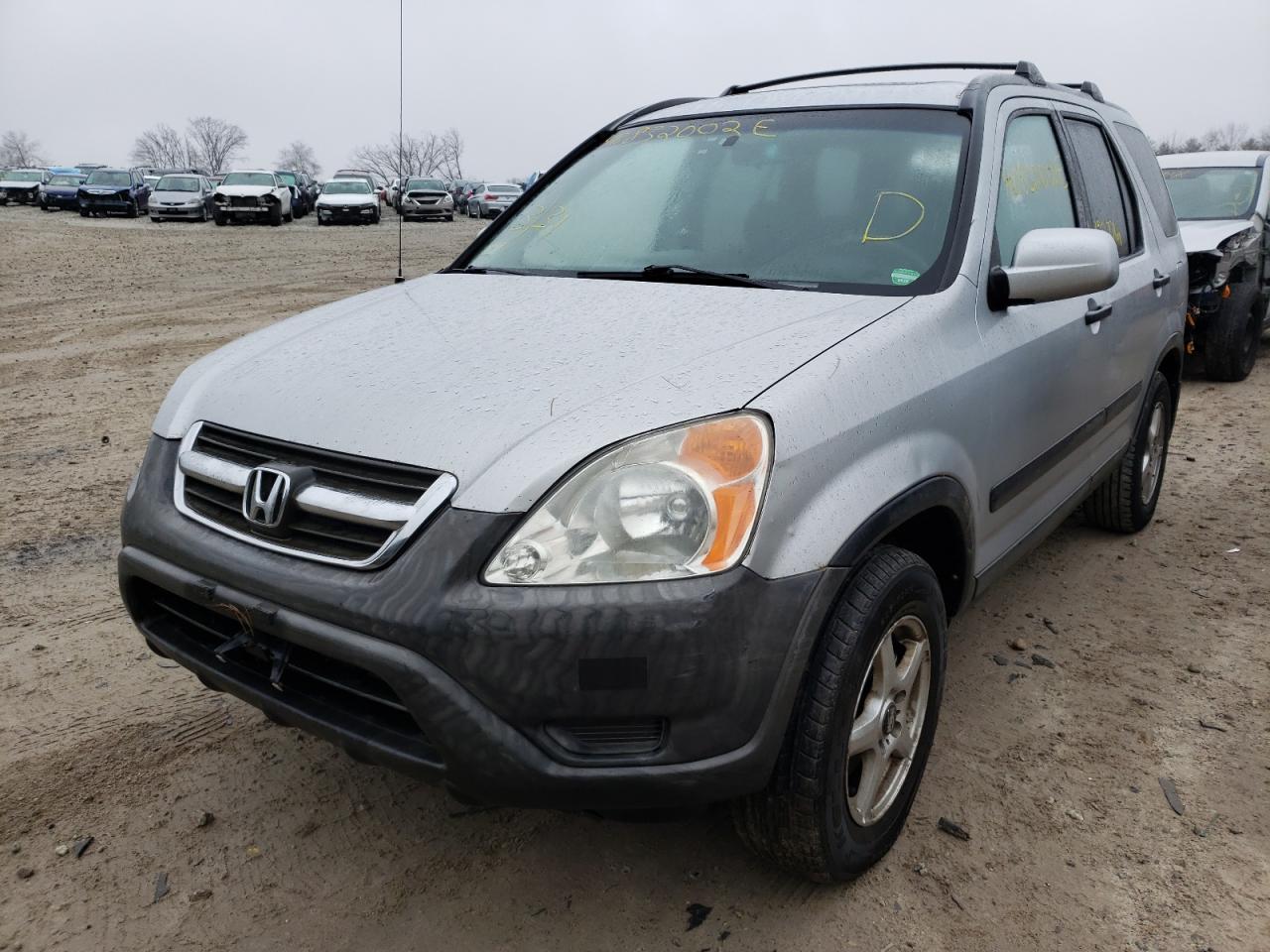 Photo 2 from auction – 2003 HONDA CR-V EX with VIN SHSRD77803U103420
