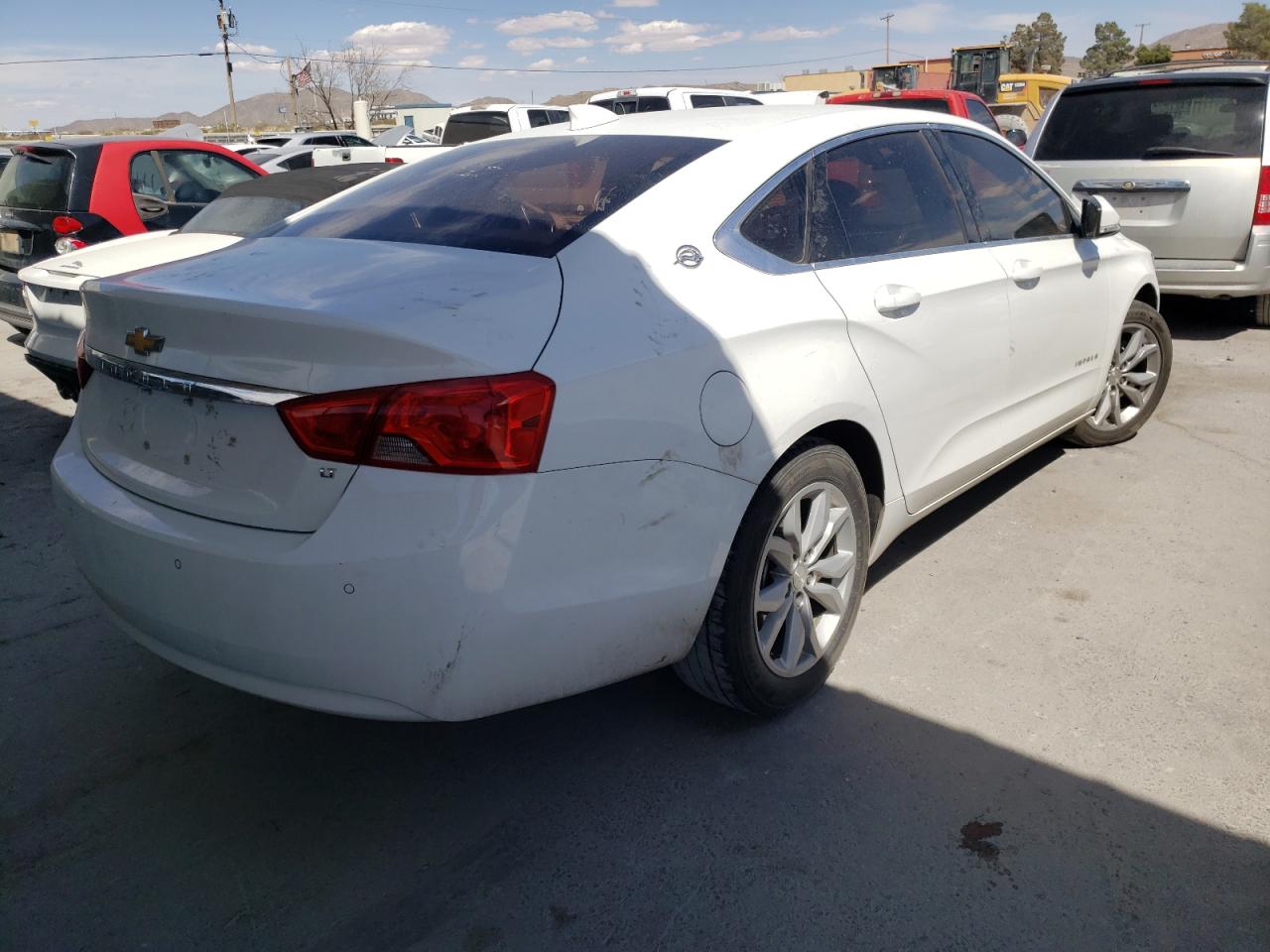 Photo 4 from auction – 2016 CHEVROLET IMPALA LT with VIN 2G1105SA3G9167212