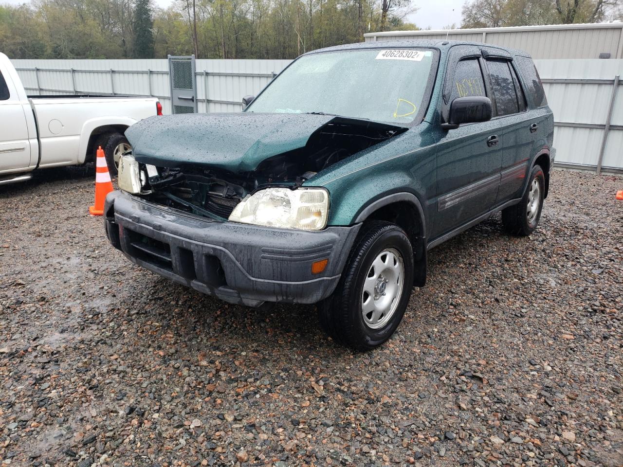 Photo 2 from auction – 2000 HONDA CR-V LX with VIN JHLRD2843YC003728