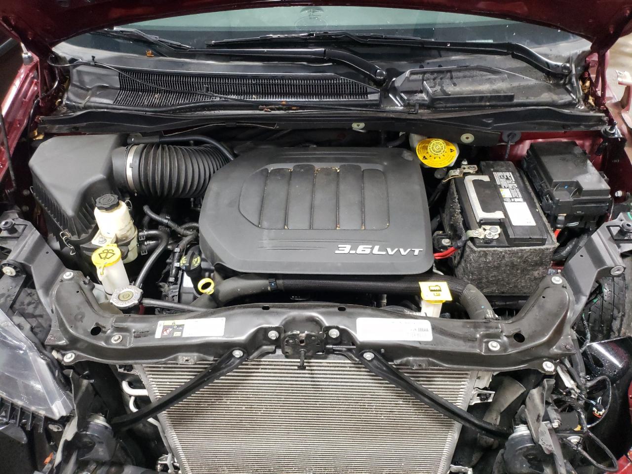 Photo 7 from auction – 2017 DODGE GRAND CARA with VIN 2C4RDGEG6HR808039