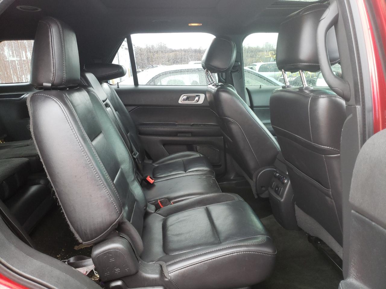 Photo 6 from auction – 2013 FORD EXPLORER L with VIN 1FM5K8F80DGC40041