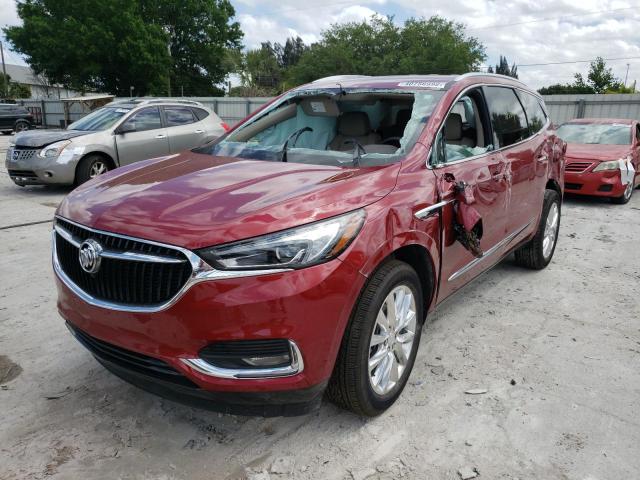 Photo 2 from auction – 2021 BUICK ENCLAVE ES with VIN 5GAERBKW6MJ116877