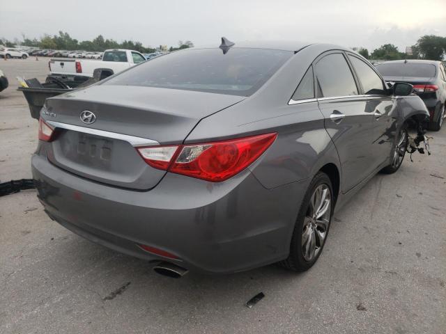 Photo 4 from auction – 2011 HYUNDAI SONATA SE with VIN 5NPEC4AC8BH164051