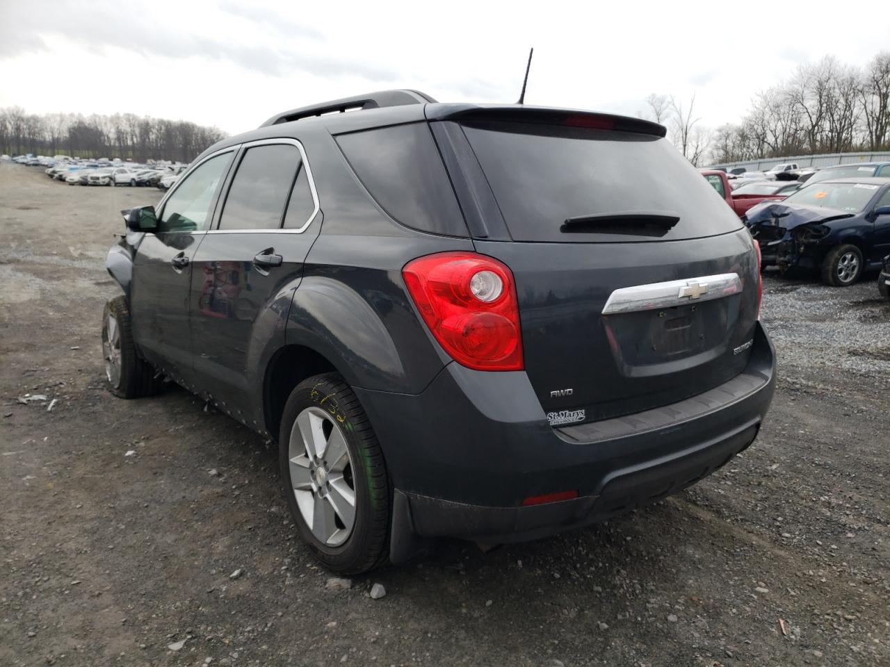 Photo 3 from auction – 2013 CHEVROLET EQUINOX LT with VIN 2GNFLEEK3D6220889