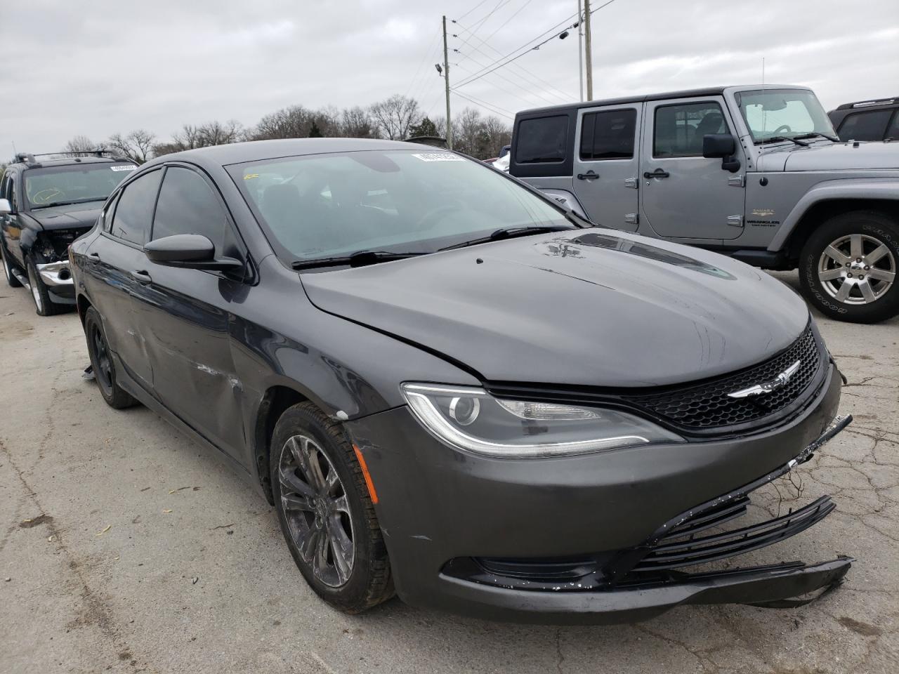 CHRYSLER 200 LIMITE 2015 with VIN 1C3CCCAB5FN652537 - Photo from auction