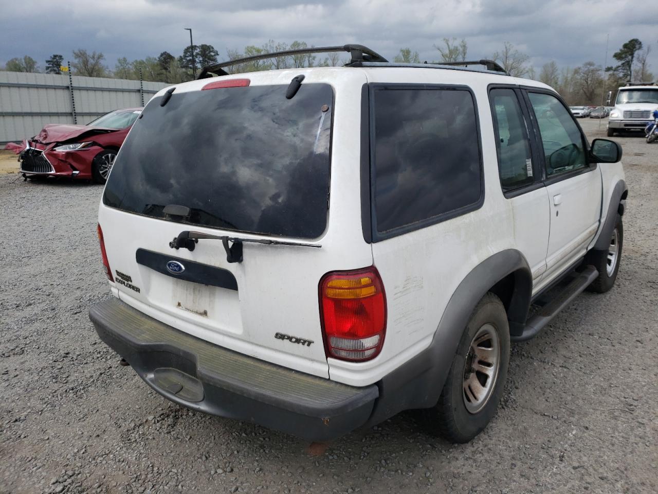 Photo 4 from auction – 1999 FORD EXPLORER with VIN 1FMYU22X4XUB67361