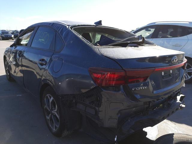 Photo 3 from auction – 2021 KIA FORTE FE with VIN 3KPF24ADXME279631