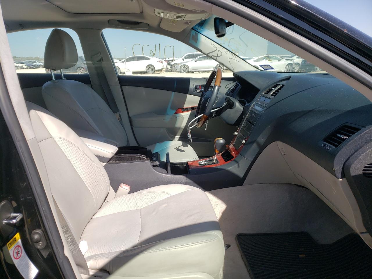 Photo 5 from auction – 2007 LEXUS ES 350 with VIN JTHBJ46G672086722