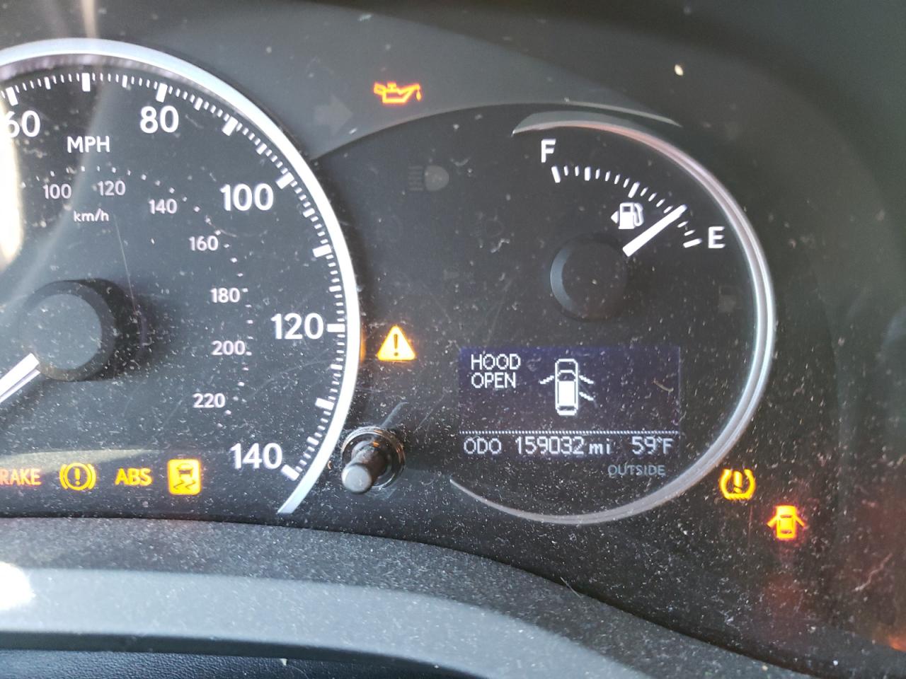Photo 8 from auction – 2012 LEXUS CT 200 with VIN JTHKD5BH4C2060870