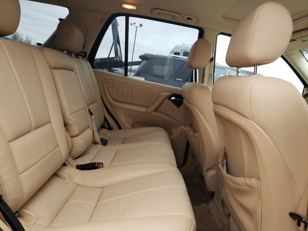 Photo 6 from auction – 2003 MERCEDES-BENZ ML 320 with VIN 4JGAB54E33A377580