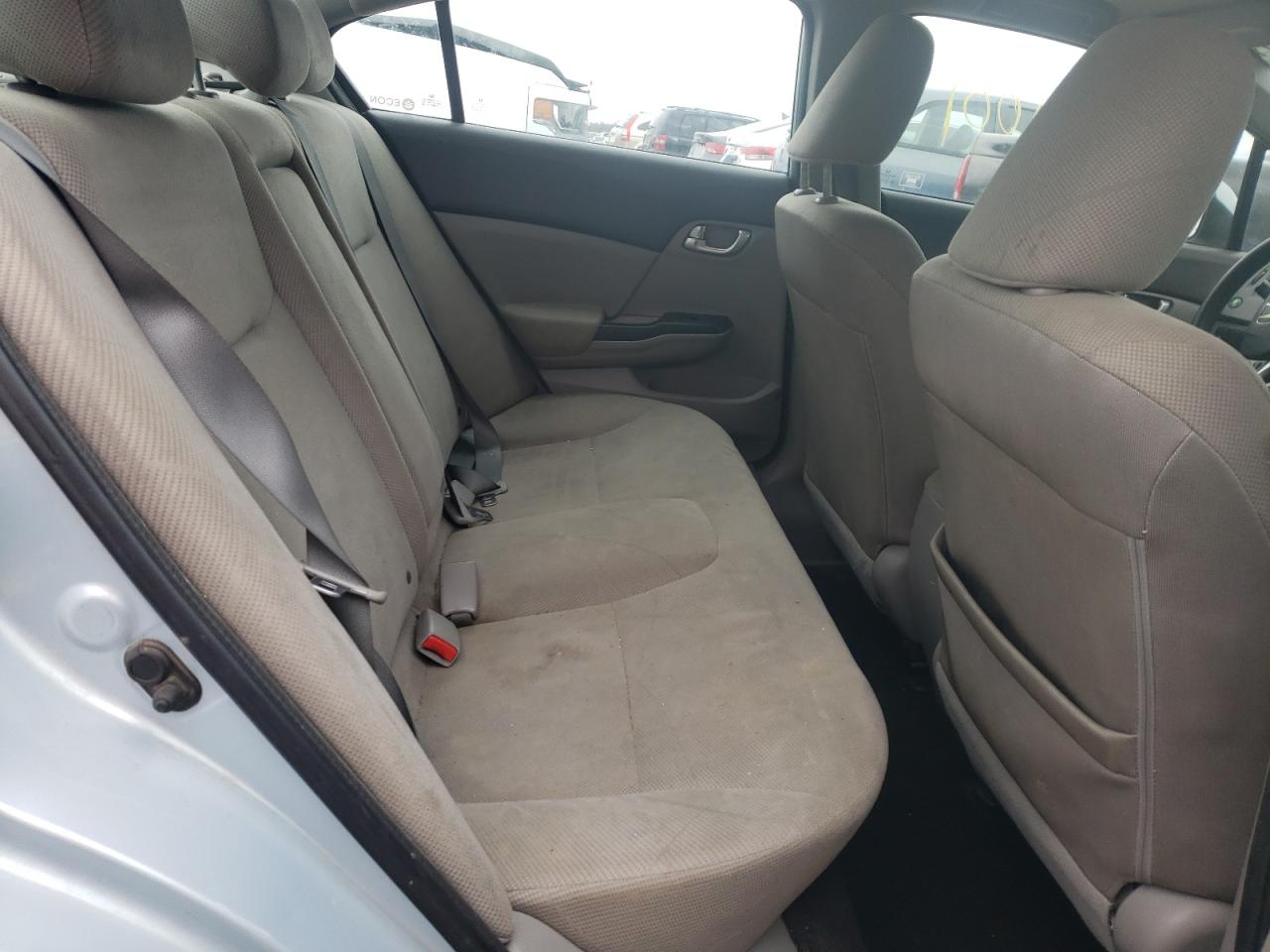 Photo 6 from auction – 2012 HONDA CIVIC EX with VIN 19XFB2F80CE055377