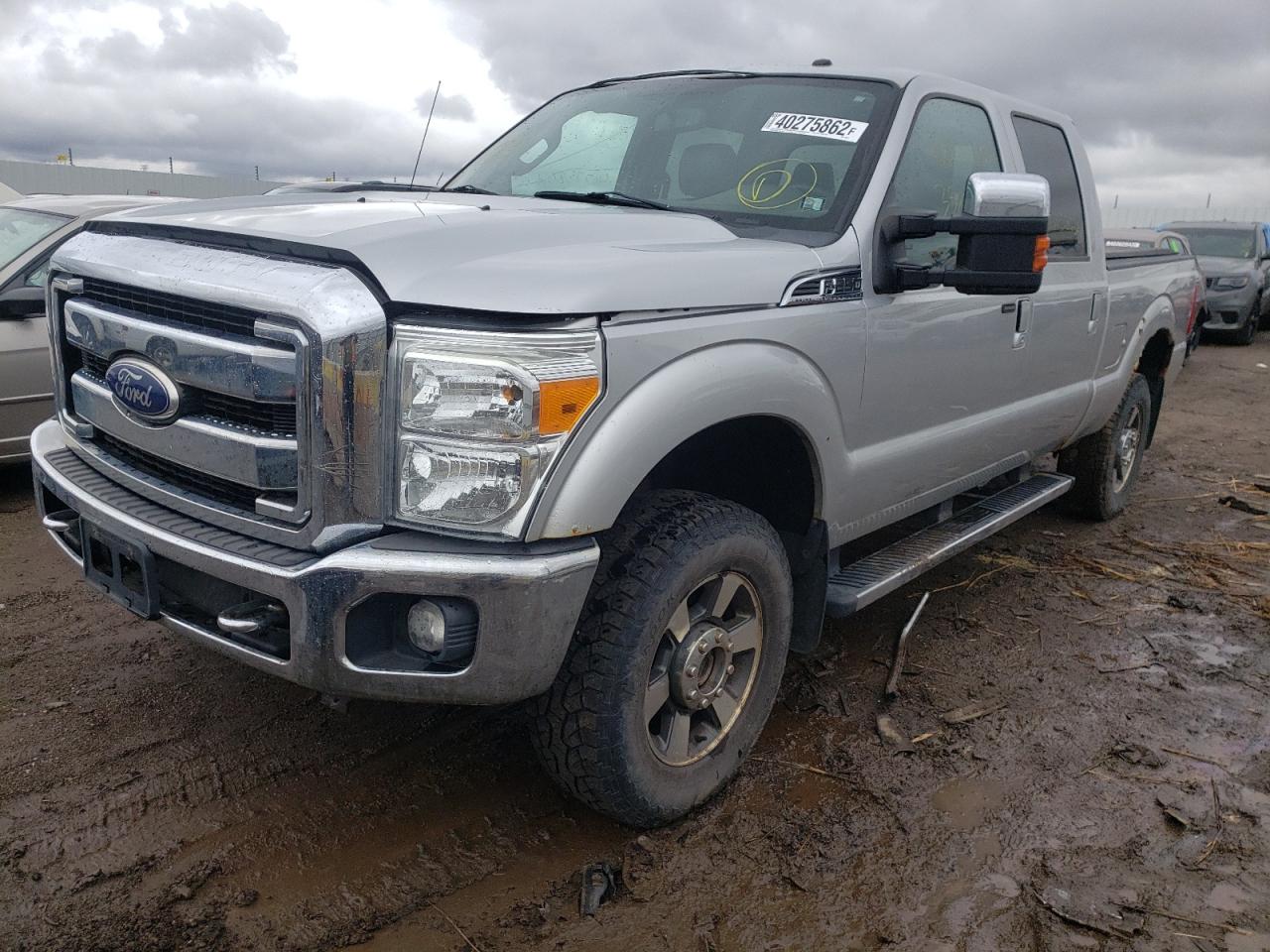 Photo 2 from auction – 2011 FORD F250 SUPER with VIN 1FT7W2B69BEA25477