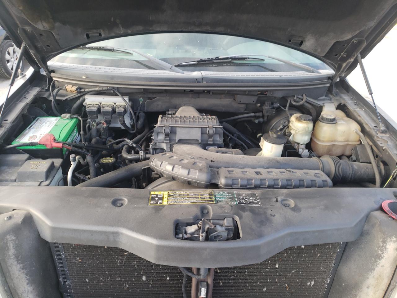 Photo 7 from auction – 2004 FORD F150 with VIN 1FTPX12584FA06253