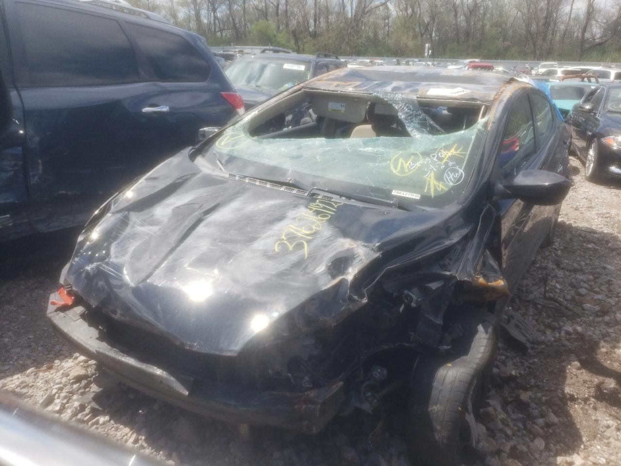 Photo 2 from auction – 2016 HYUNDAI ELANTRA SE with VIN 5NPDH4AE5GH786127