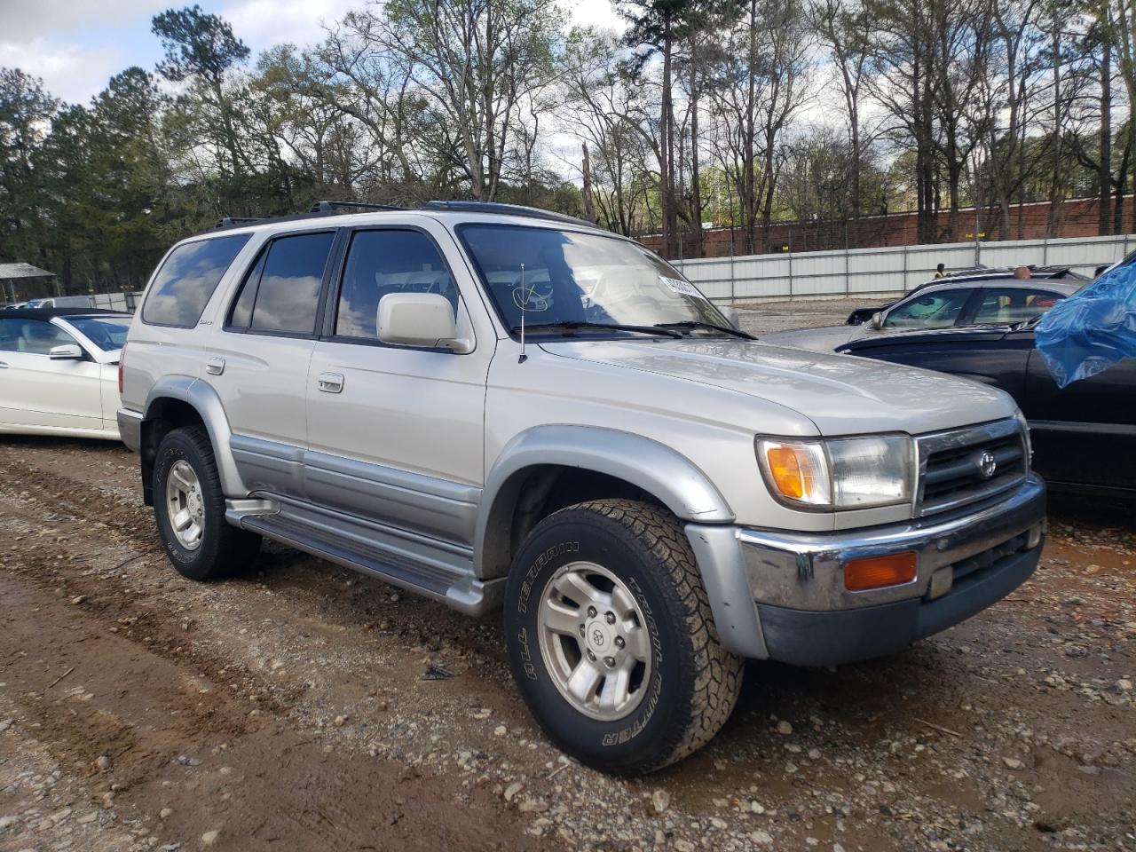 TOYOTA 4RUNNER LI 1997 with VIN JT3GN87R7V0024326 - Photo from auction