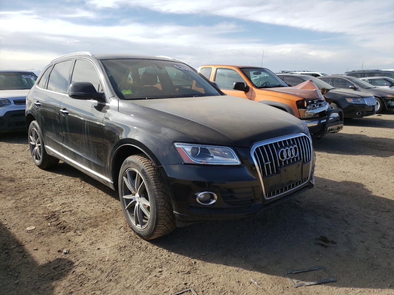 AUDI Q5 TDI PRE 2016 with VIN WA1CVAFP2GA060059 - Photo from auction