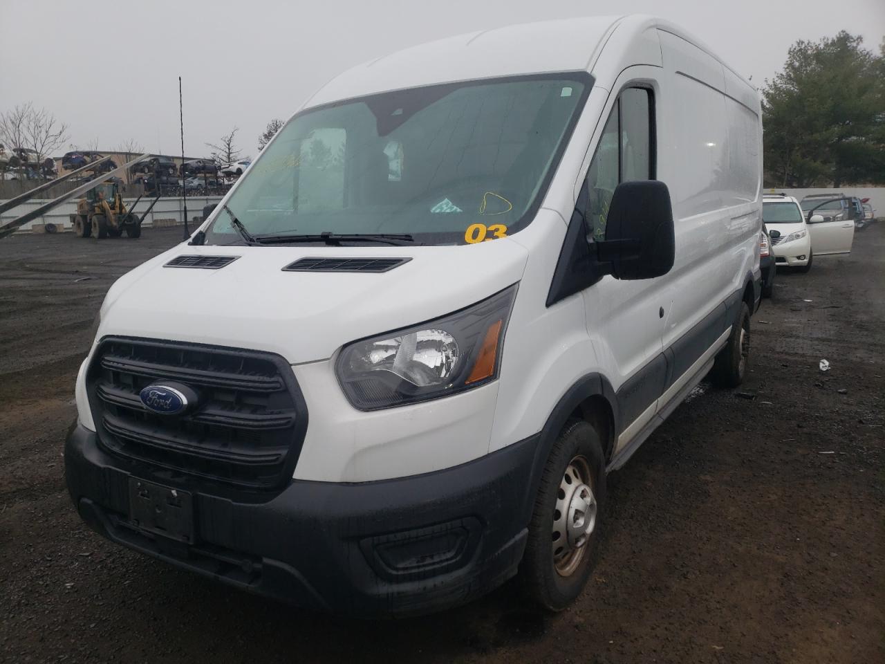 Photo 2 from auction – 2020 FORD TRANSIT T- with VIN 1FTBR2C88LKA31176
