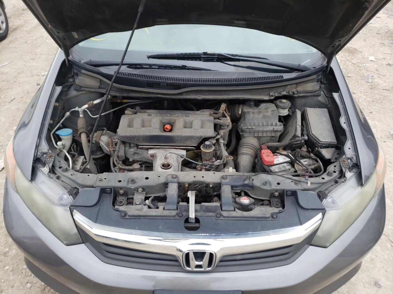 Photo 7 from auction – 2012 HONDA CIVIC HF with VIN 2HGFB2F69CH329146