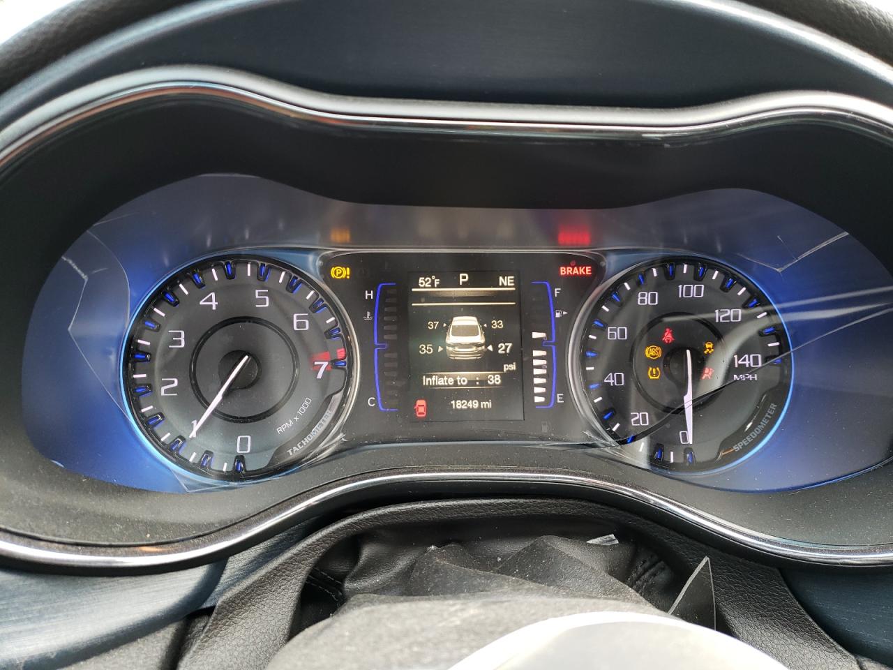 Photo 8 from auction – 2016 CHRYSLER 200 S with VIN 1C3CCCDGXGN176424