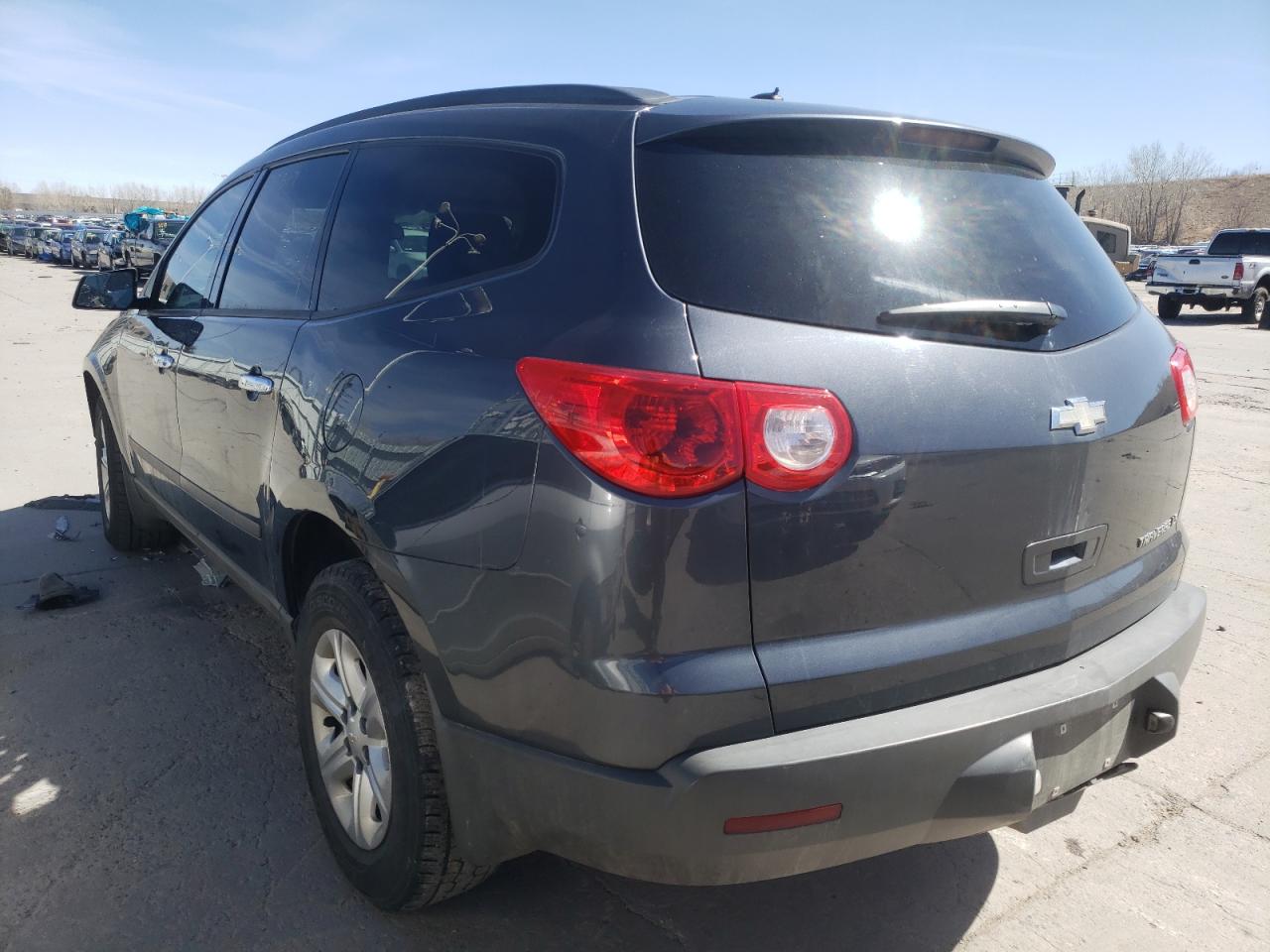 Photo 3 from auction – 2012 CHEVROLET TRAVERSE L with VIN 1GNKRFED8CJ245616