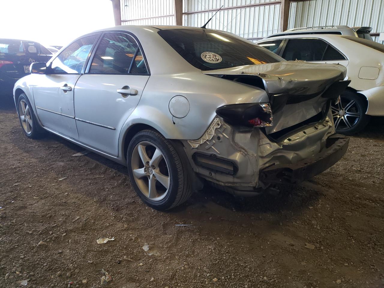Photo 3 from auction – 2006 MAZDA 6 I with VIN 1YVFP80C565M26383