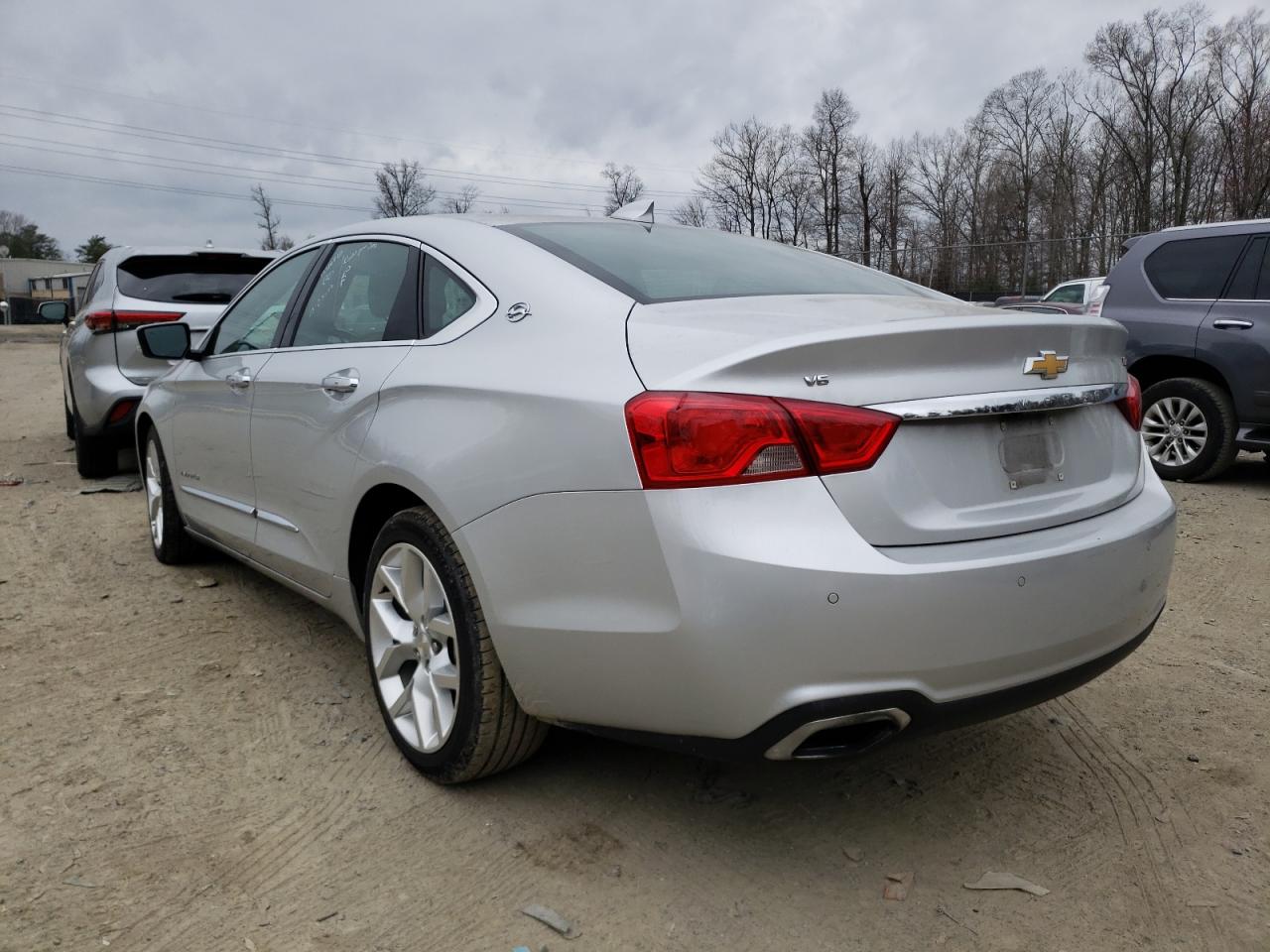 Photo 3 from auction – 2020 CHEVROLET IMPALA PRE with VIN 1G1105S39LU110320