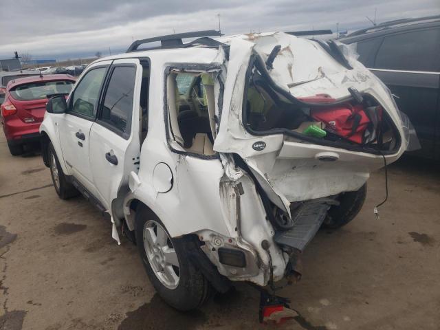 Photo 3 from auction – 2008 FORD ESCAPE XLT with VIN 1FMCU03158KC80466