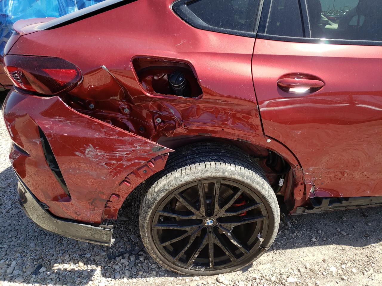 Photo 9 from auction – 2021 BMW X6 SDRIVE with VIN 5UXCY4C03M9D88370