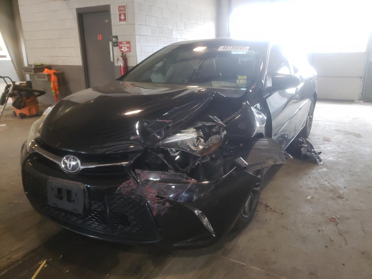 Photo 2 from auction – 2016 TOYOTA CAMRY LE with VIN 4T1BF1FK2GU519653