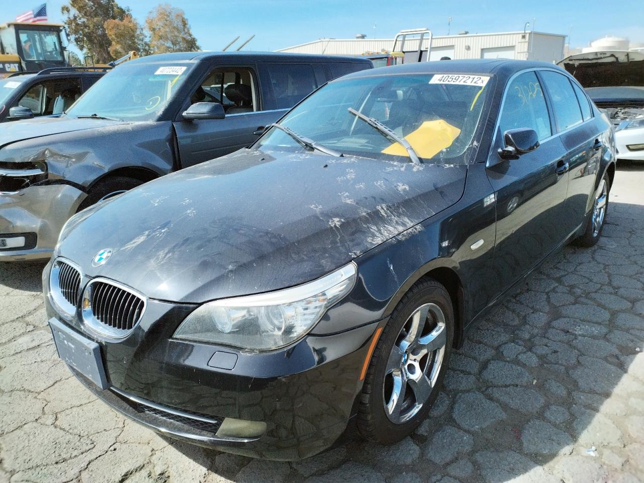 Photo 2 from auction – 2008 BMW 550 I with VIN WBANW53518CT50463